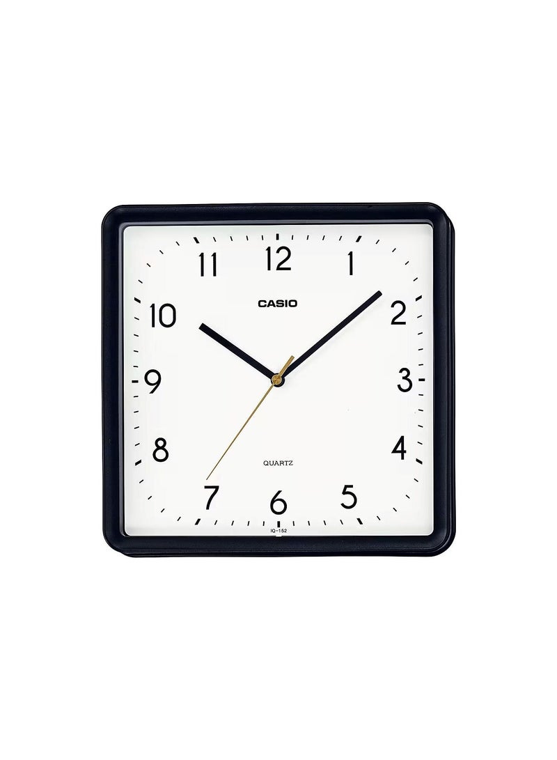 Casio Analog Square Wall Clock - IQ-152-1