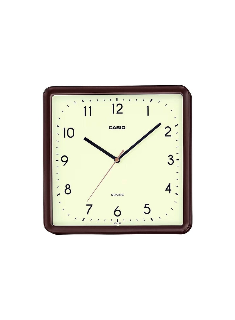 Casio Analog Square Wall Clock - IQ-152-5