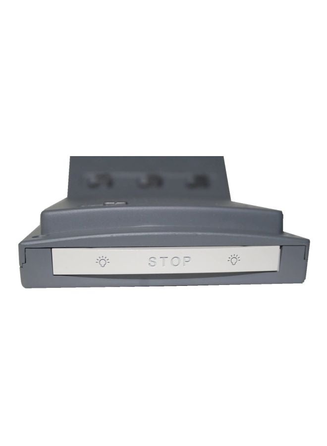 Automatic Azan Alarm Clock Grey 12x9x6cm