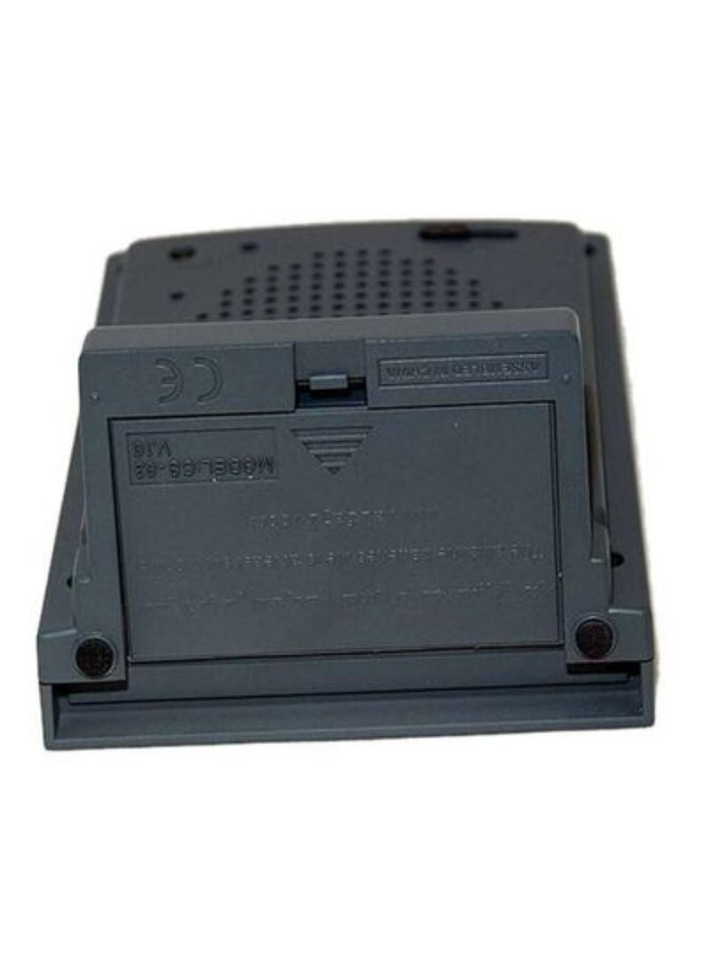 Alarm Clock With Azan Sound Grey/Black