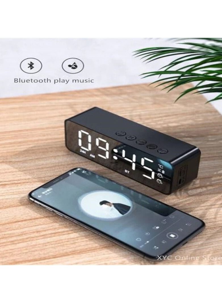 G50 Bluetooth Speaker Wireless Multifunctional Support Tf Card Loudspeaker Alarm Clock