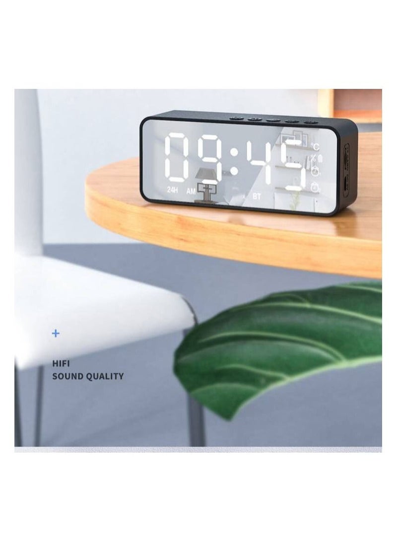 G50 Bluetooth Speaker Wireless Multifunctional Support Tf Card Loudspeaker Alarm Clock