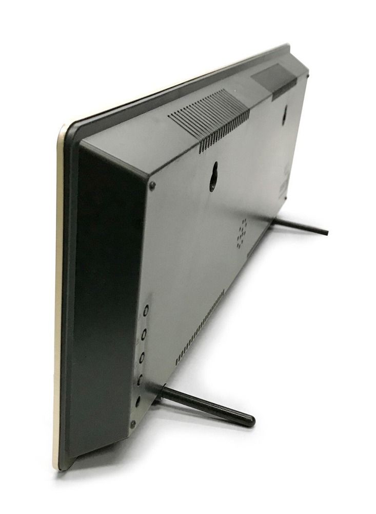 TL-3515A Digital LED Clock Calendar Temp Wall Or Desk Clock, 36cm