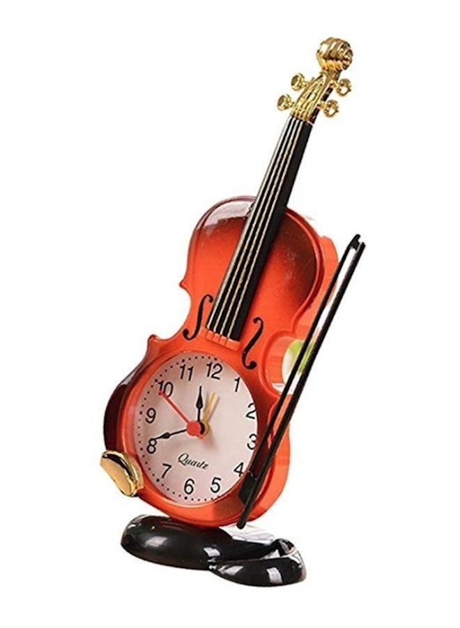 Instrument Table Alarm Clock Multicolour