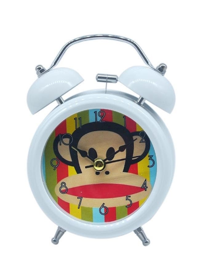 Paul Frank Style Mute Alarm Clock Multicolour