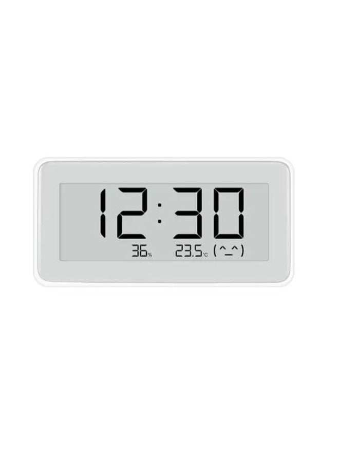 LED Digital Alarm Clock White