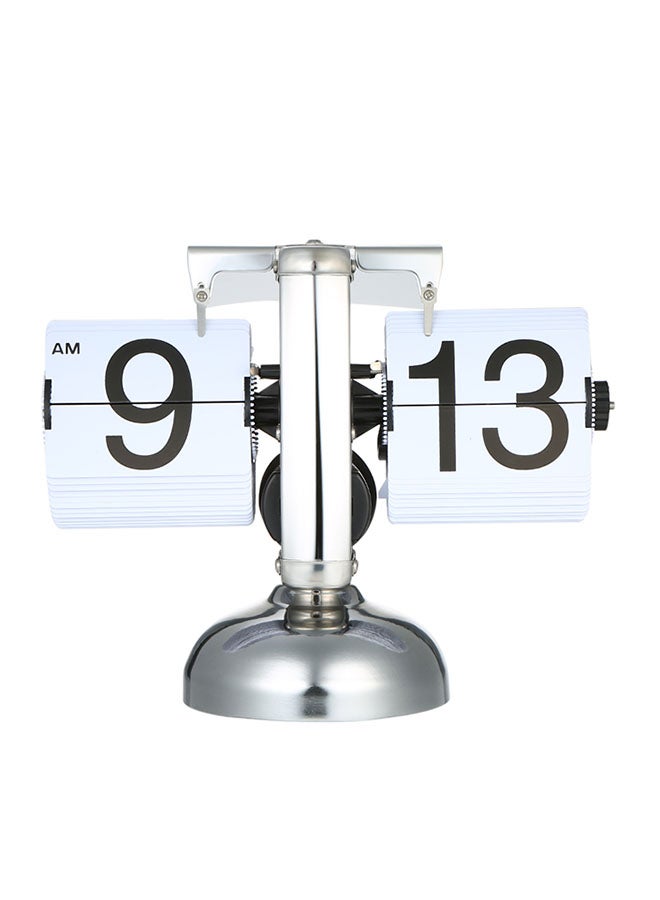 Small Scale Table Clock White