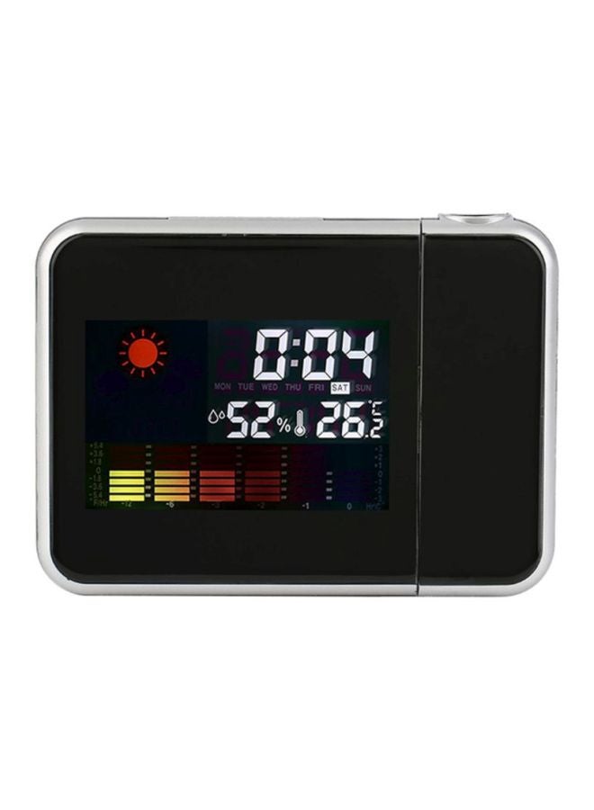 Digital Alarm Clock Black