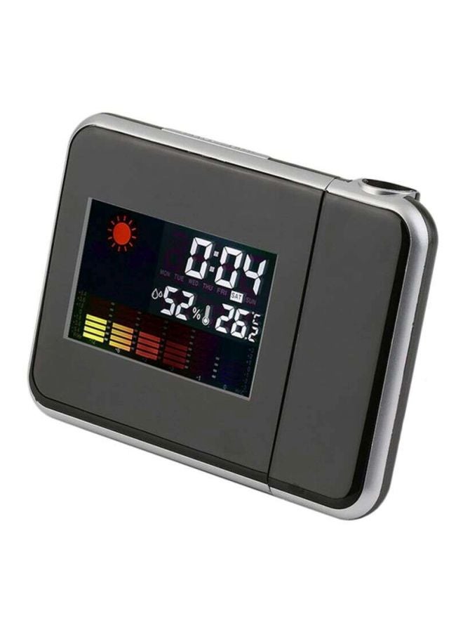 Digital Alarm Clock Black