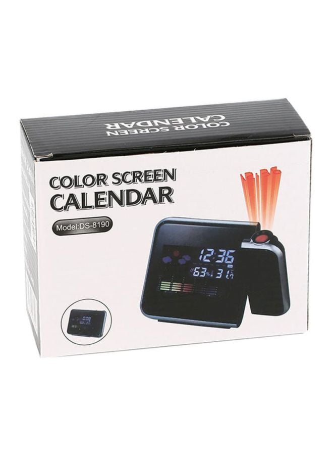 Digital Alarm Clock Black