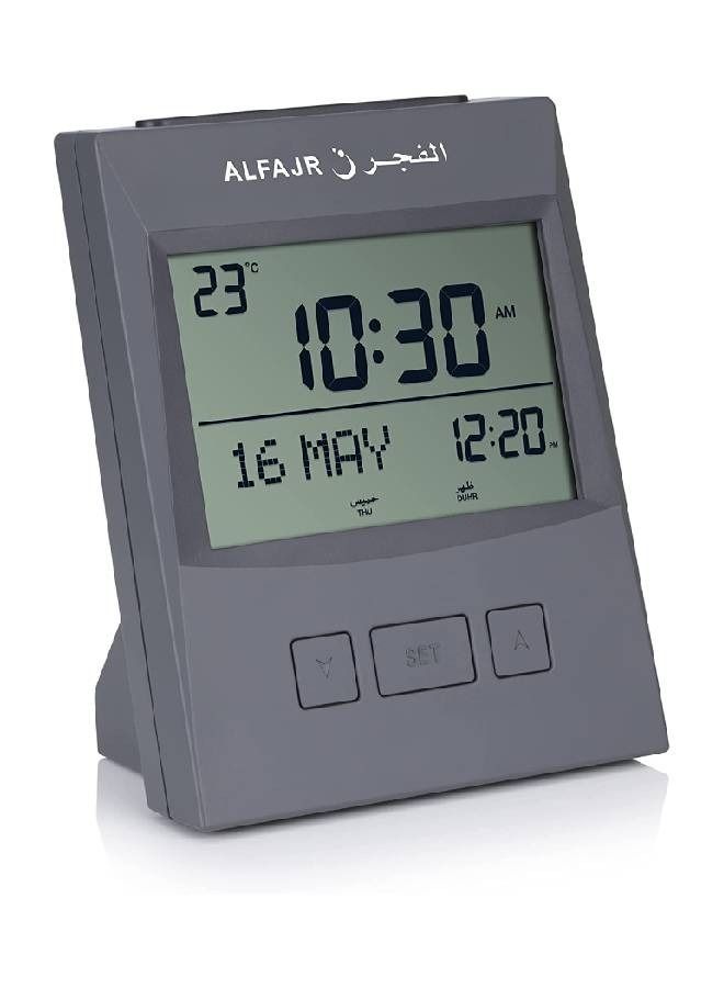 ALFAJR Digital Azan Table Clock CS13