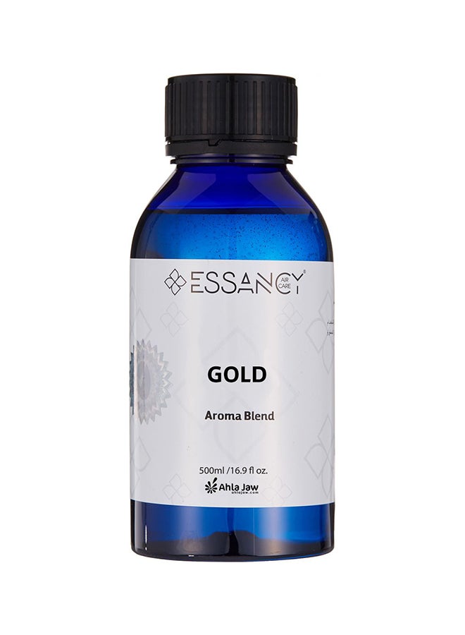 Gold Aroma Blend Fragrance Oil 500ml