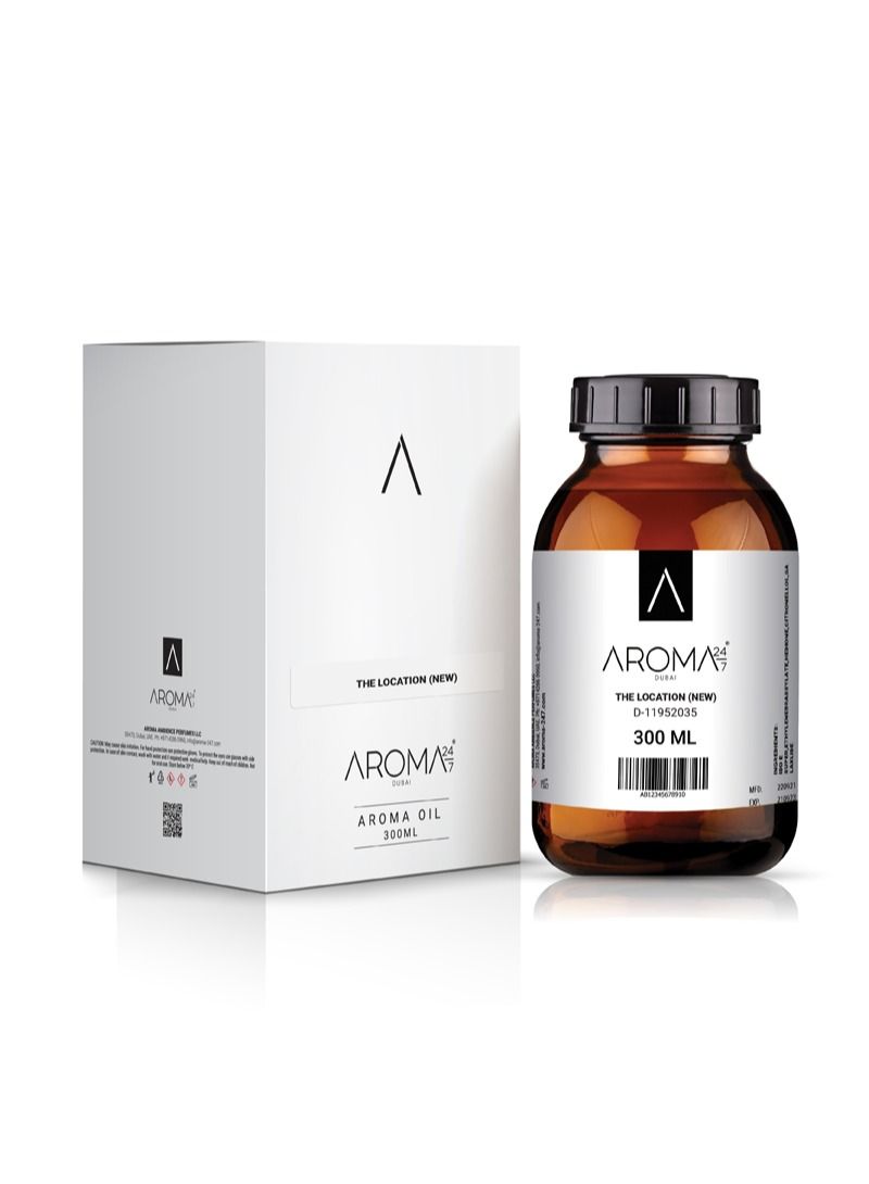 Aroma Oil for Scent Diffusers - The Location (New) 300ML