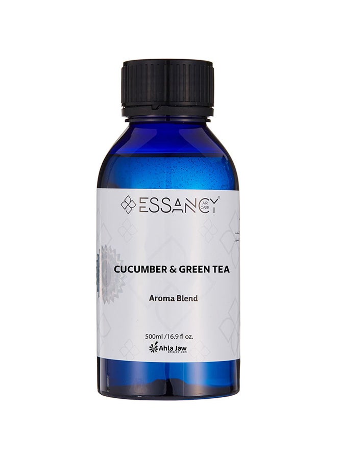 Cucumber And Green Tea Aroma Blend Fragrance Oil 500ml