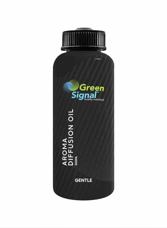 Green Signal Diffuser Aroma Oil - Gentle (500ml)