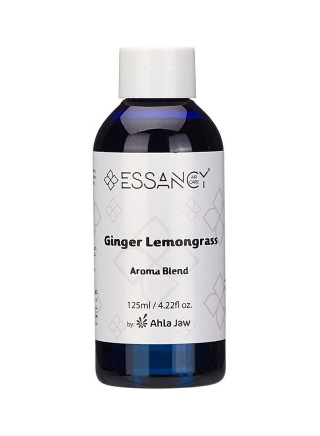 Ginger Lemongrass Aroma Blend Fragrance Oil 125ml