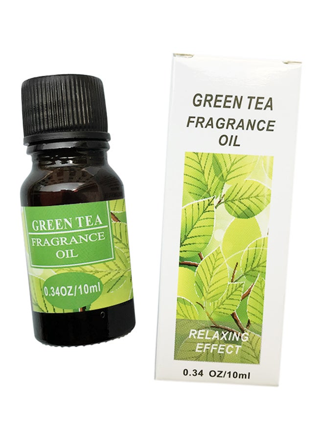 Green Tea Fragrance Oil Clear 10ml