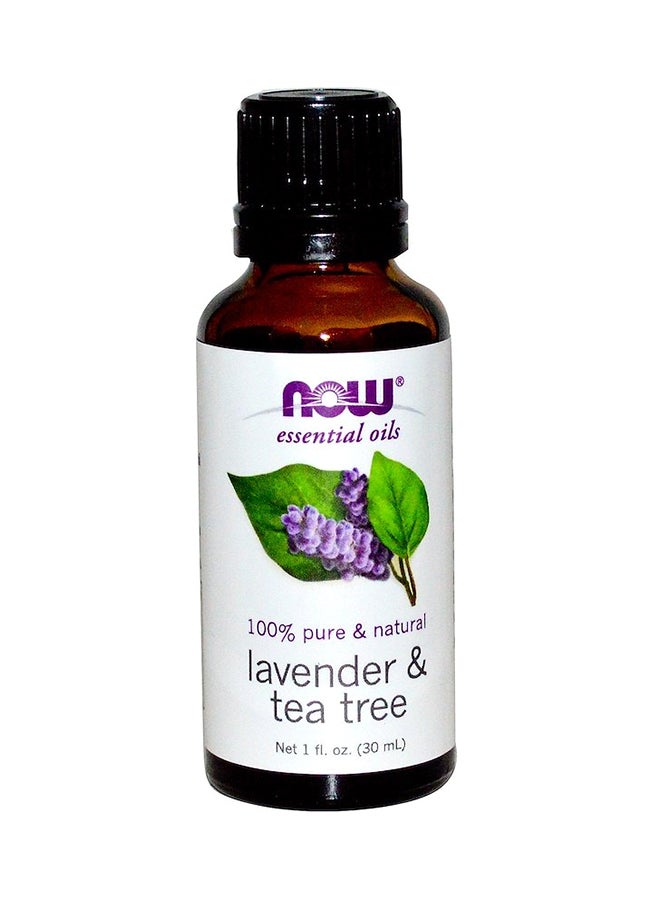Lavender And Tea Tree Blend Essential Oil Clear 30ml
