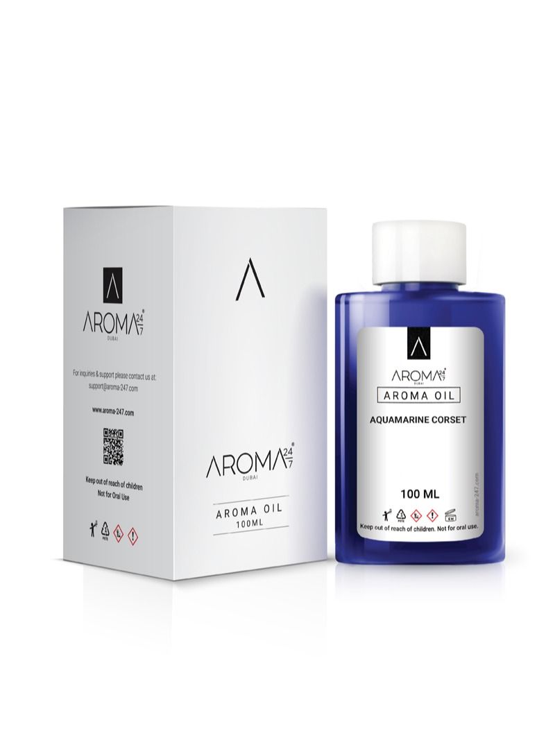 Aroma Oil for Scent Diffusers - Aquamarine Corset 100ML
