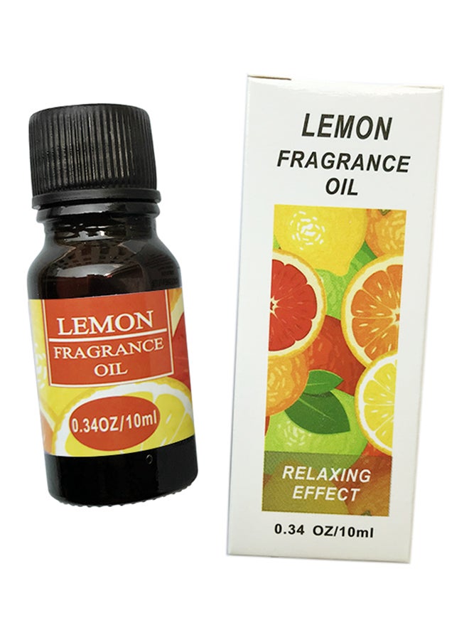 Lemon Fragrance Oil Clear 10ml