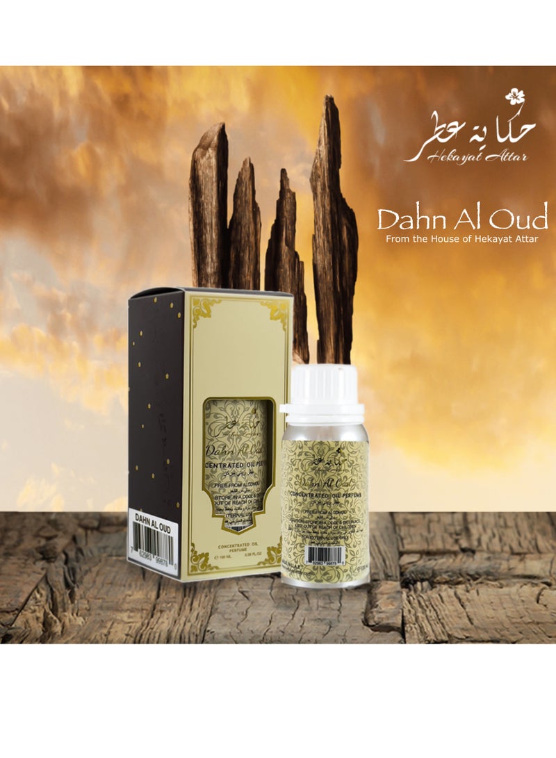 Dahn Al Oud 100 ml Concentrated Perfume Oil