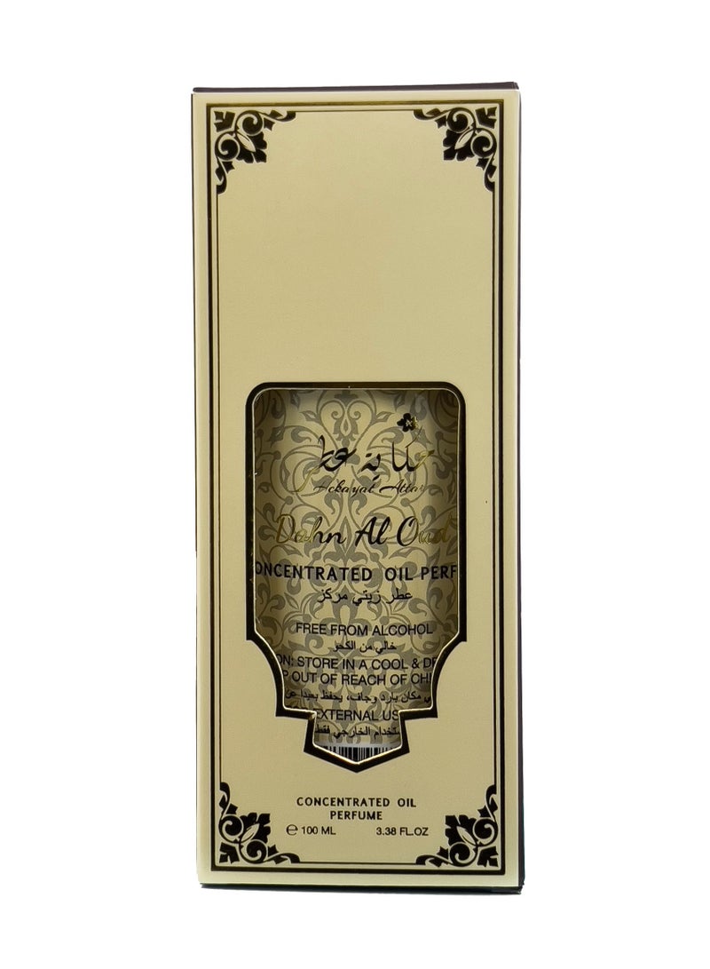 Dahn Al Oud 100 ml Concentrated Perfume Oil