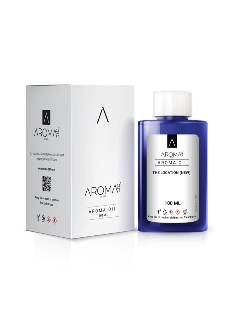 Aroma Oil for Scent Diffusers - The Location (New) 100ML