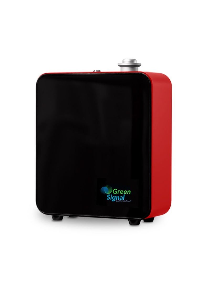 Premium Green Signal Aroma Oil Diffuser Fragrance Machine - Bluetooth - Small (Red)