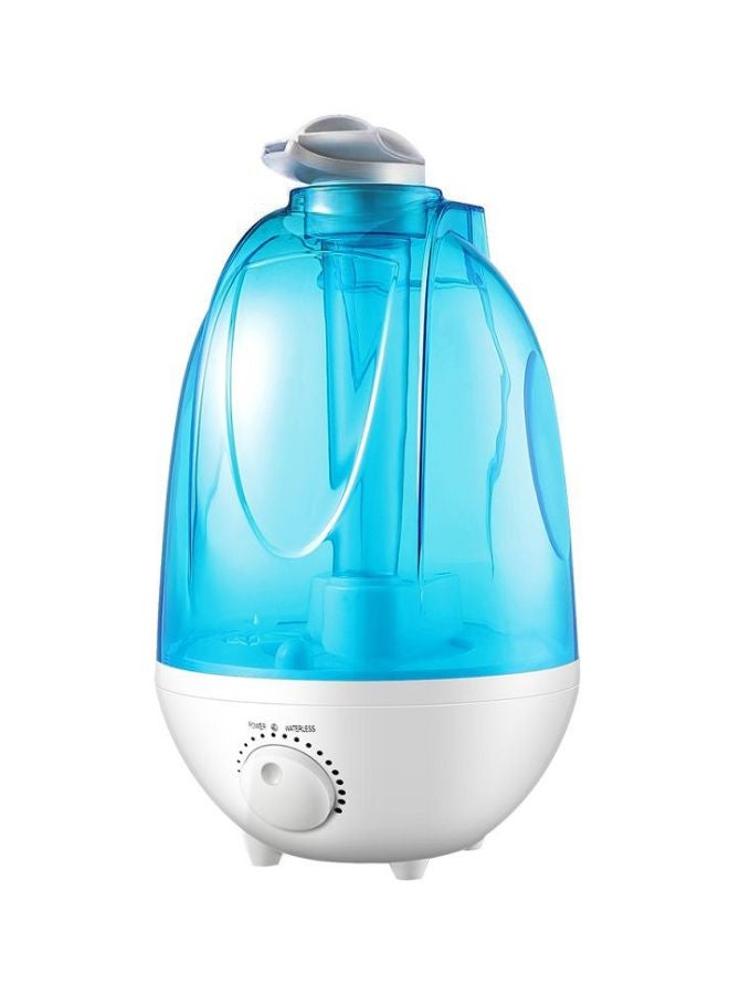 Ultrasonic Air Humidifier 2.5W Blue/White