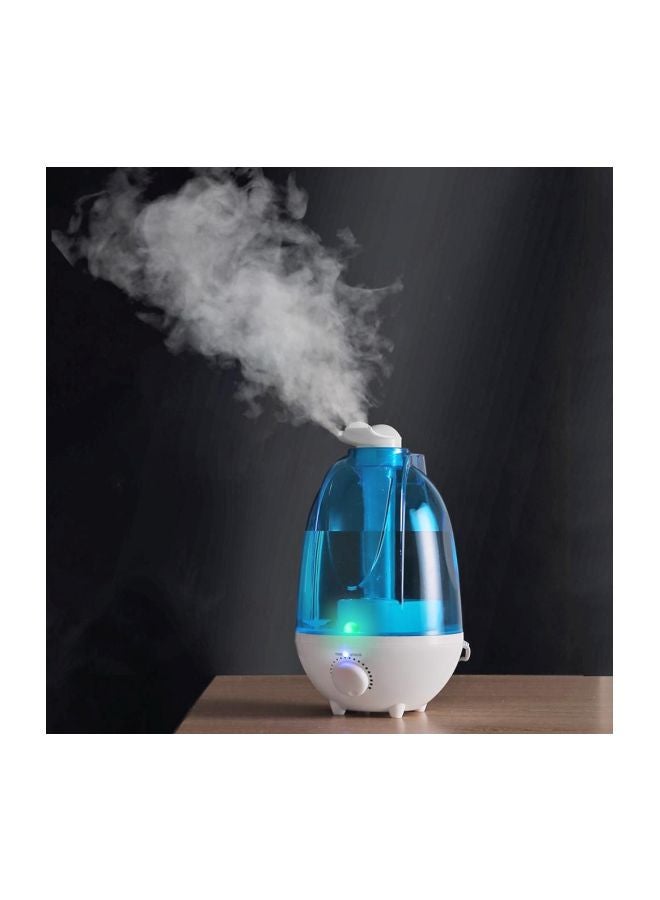 Ultrasonic Air Humidifier 2.5W Blue/White