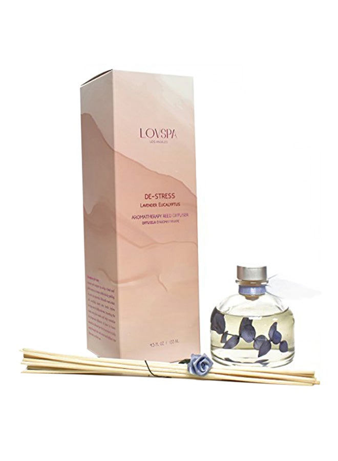 Lavender & Eucalyptus Scented Sticks Multicolour 3.5X3X3 inch