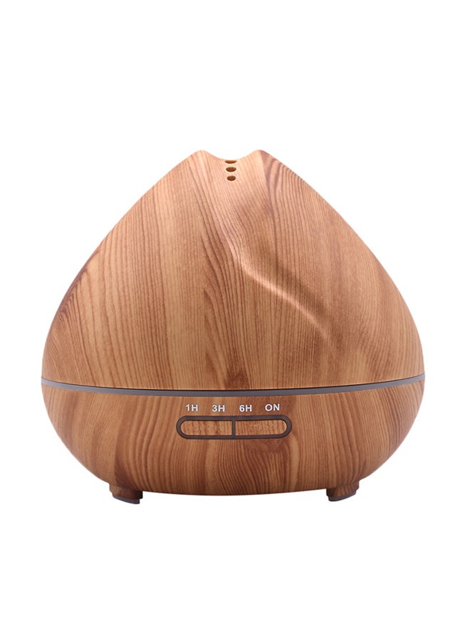 Ultrasonic Air Aromatherapy Humidifier Light Brown