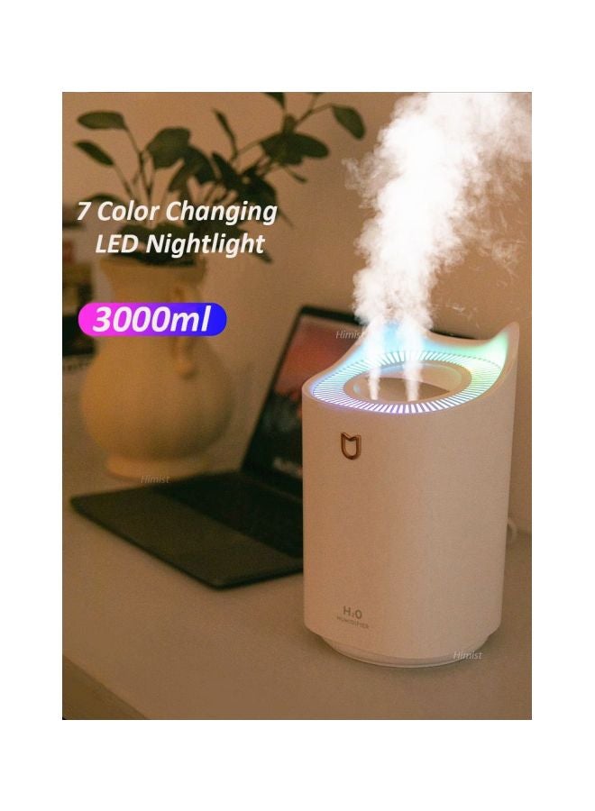 Ultrasonic Air Humidifier 3.5W White