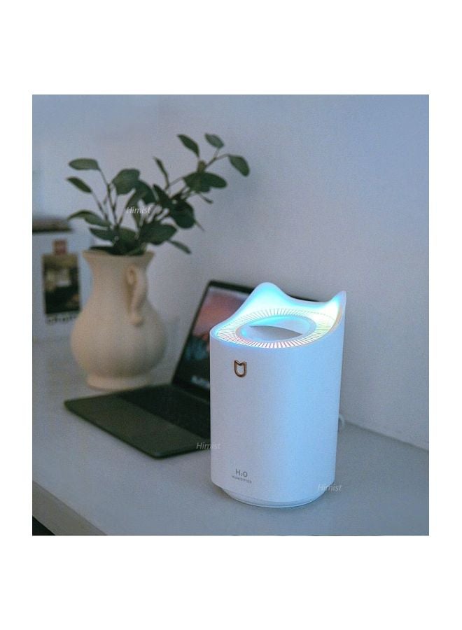Ultrasonic Air Humidifier 3.5W White