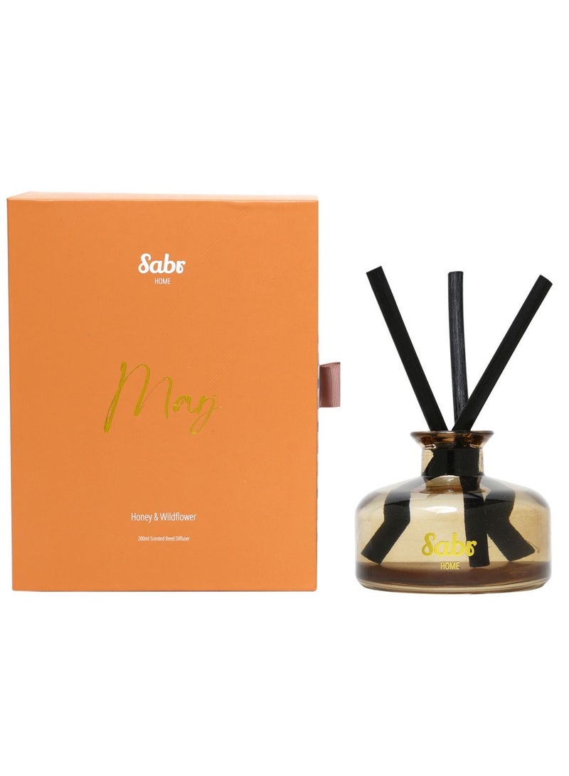 Honey & Wildflower Marj Scented Reed Diffuser