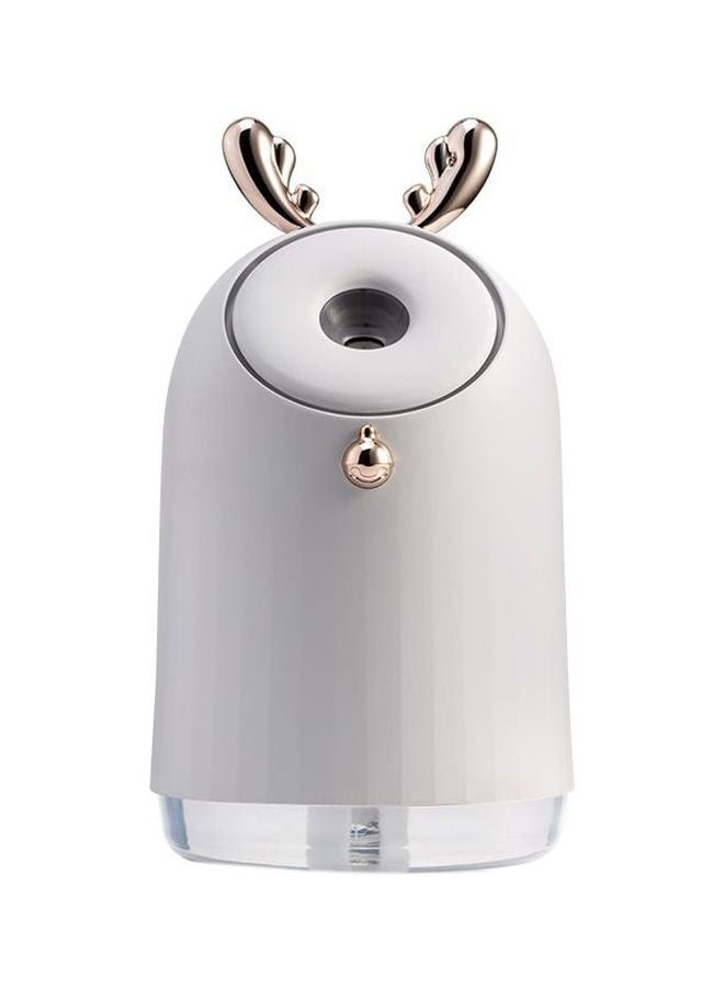 Wireless Aroma Essential Oil Air Humidifier 1.5W White