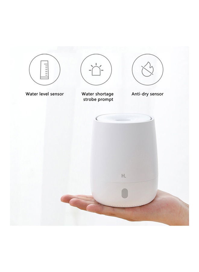 Aromatherapy Diffuser Humidifier Air Aroma Machine Essential Oil White