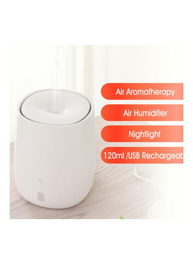 Aromatherapy Diffuser Humidifier Air Aroma Machine Essential Oil White