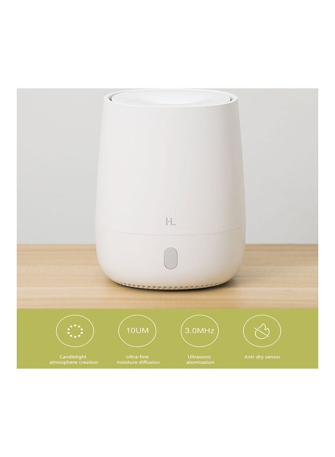 Aromatherapy Diffuser Humidifier Air Aroma Machine Essential Oil White