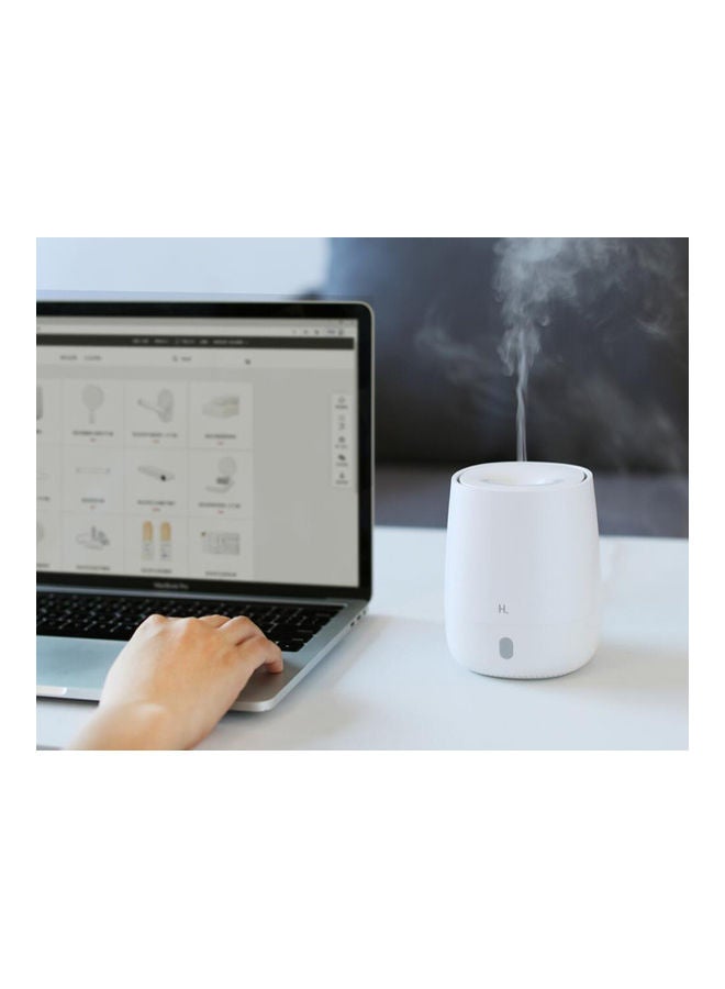 Aromatherapy Diffuser Humidifier Air Aroma Machine Essential Oil White