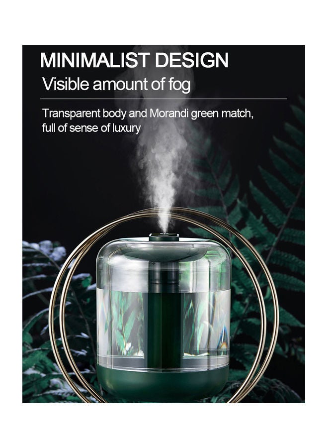 Portable Rechargeable Air Wireless Aroma Essential Oil Diffuser Green