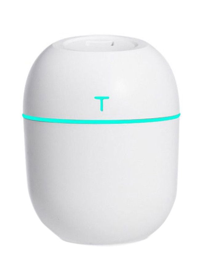 Portable Wireless USB Air Humidifier 22W White/Blue