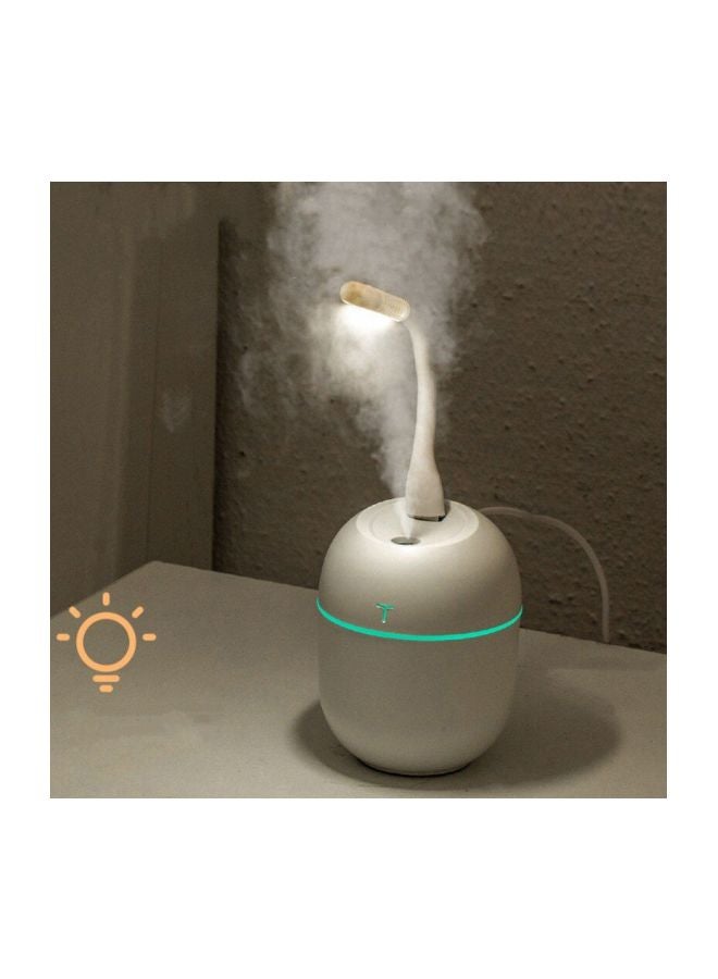 Portable Wireless USB Air Humidifier 22W White/Blue