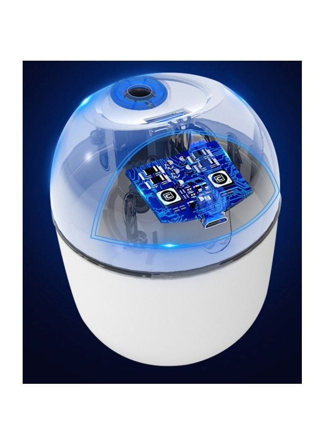 Portable Wireless USB Air Humidifier 22W White/Blue