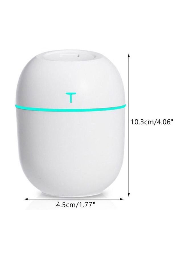 Portable Wireless USB Air Humidifier 22W White/Blue