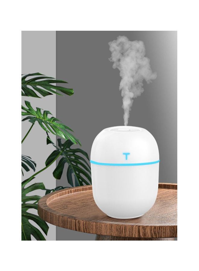 Portable Wireless USB Air Humidifier 22W White/Blue