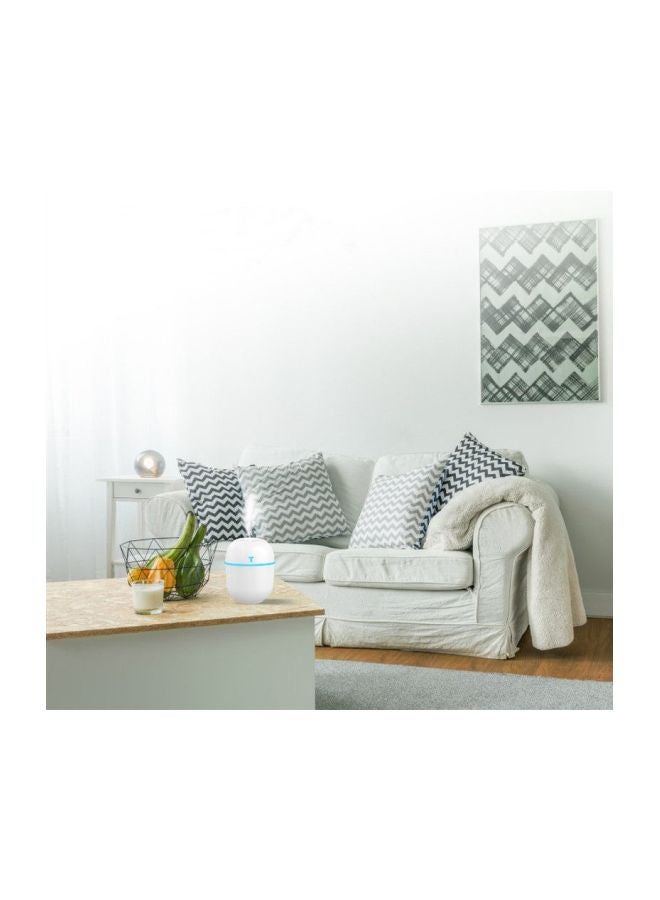 Portable Wireless USB Air Humidifier 22W White/Blue