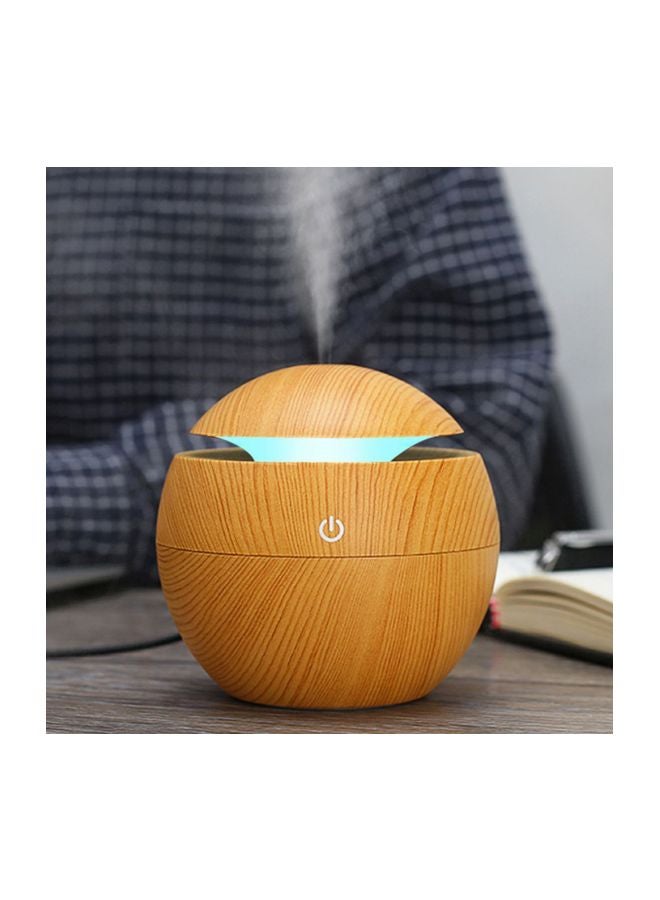 USB Aroma Humidifier 130ml Beige