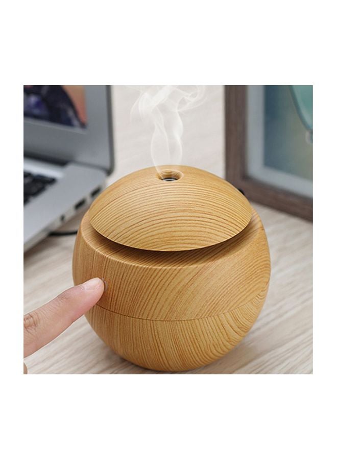 USB Aroma Humidifier 130ml Beige