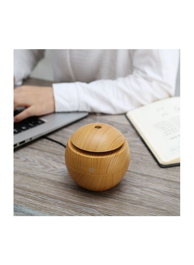 USB Aroma Humidifier 130ml Beige